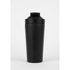 GORILLA WEAR Metal Shaker 740ml - Black | Premium Shaker