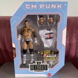 Mattel CM PUNK ULTIMATE EDITION !!! WWE RINGSIDE EXCLUSIVE