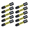 10 x SabreCut SCPZ332_10 32mm PZ3 Magnetic Impact Screwdriver Driver