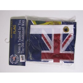 AES 12x18 Embroidered Turks and Caicos Islands 600D Nylon Flag 12"x18" House Banner Double Stitched Fade Resistant Premium Quality