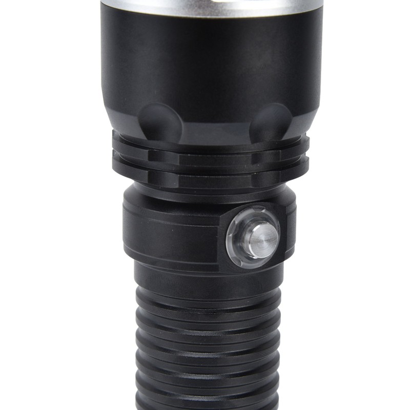 Dive Light IPX6 Waterproof 5000lm Adjustable Brightness Aluminium Alloy Durable