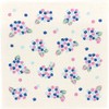 Wataol Semi Wash (Towel Handkerchief) Hydrangea Murasaki