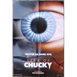 SEED OF CHUCKY TEASER POSTER FROM 2004 (NM) JENNIFER TILLEY, HORROR MOVIE