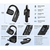 Wireless Bluetooth 5.4 Headset for Calls & Sports – Comfortable