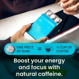 Neurogum Goma De Mascar Nootropic Energy Hierbabuena                                                                                                  