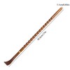 Tomorotec 100% Natural Bocote Wood Back Massager for Itching Relief,