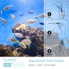 RUNBO 6 in 1 Aquarium Test Strips 150 Pieces Aquarium