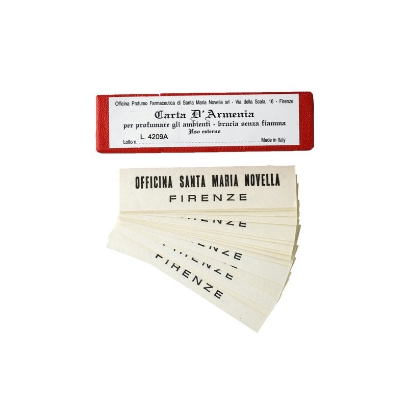 Santa Maria Novella 카르타 다르메니아 (인센스) Karta Darmenia (Incense)