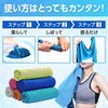 (Pellforia) Cooling Towel, Cooling Towel, Heat Stroke Prevention, 11.8 x