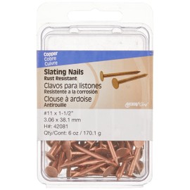 Hillman Fastener Corp 42081 Copper Nail