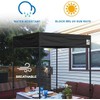 Eurmax USA Printed 5x5 Photo Booth Flat Replacement Canopy Top