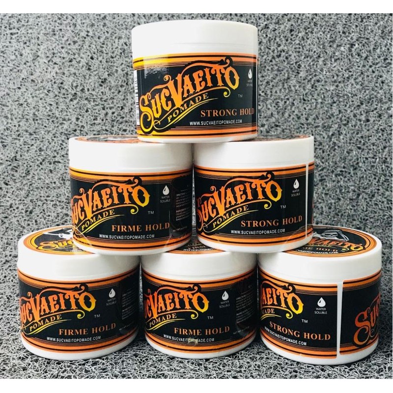 Suavecito Pomade Firme Hold Original Flavor (113g , 4oz)