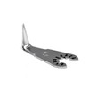 FUBAOLAI 2PCS Cold Knife Blades Windshield L-Shaped Cutting Blade for