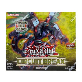 遊☆戯☆王CCG :回路Breakブースター表示ボックス