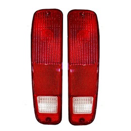 RAREELECTRICAL New Pair Of Tail Lights Compatible With Ford F-250 F-350 F100 F150 1975-79 Bronco Fo2809104 D4tz 13404 A D4tz-13405-A D4tz13404a D4tz-13404-A Fo2800101 D4tz 13405 A D4tz13405a