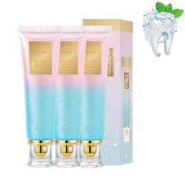 【Triple Whitening】NiacinamideWhitening Toothpaste Mint Oral-max Remove dental stains and plaque from teeth Purifying oral odor:_3pcs