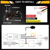 Auxbeam 20 Inch 420W LED Light Bar, 2 PCs 4
