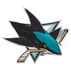 Team ProMark San Jose Sharks Aluminum Auto Emblem