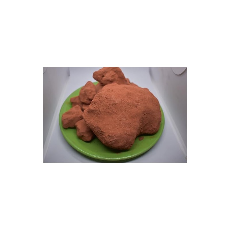 Weicher roter Ton, 500 g