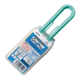 Azuma Cup Cleaning Sponge, Gosh Cup Clean, Small G, Width 2.8 inches (7 cm), Total Length 9.1 inches (23 cm), Green, Washable Inside and Outside Cup at Once