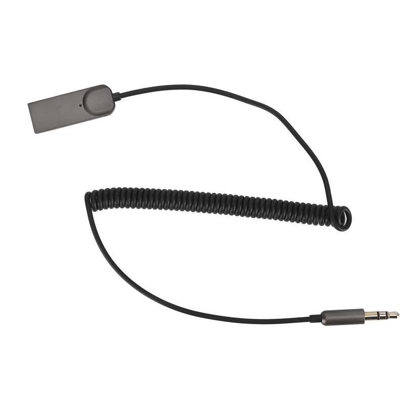 Bluetooth Aux Adapter Cable HiFi Stereo Support Hands Free Calls