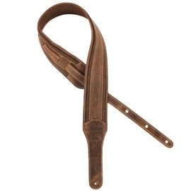 Taylor Wings 3 Inches Guitar Strap - Dark Brown
