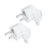 Schuko Plug, Angled Schuko Plug, Angled Schuko Plug, Schuko Plug