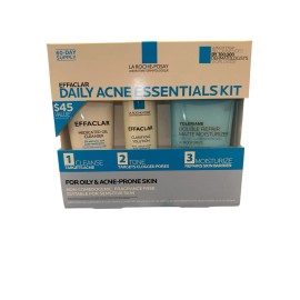 La Roche Posay Effaclar Daily Acne Essentials Kit 2M Supply Exp 01/2027 NIB