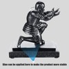 Knight Pen Holder with 2 Pens Resin Desk Organizers and