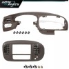 goneparts FIT FOR 97-03 FORD F150 EXPEDITION DASH PAD BEZEL