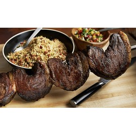 Farofa Temperada Tradicional Brasileira Yoki 400g | Pack 3x400g | Brazilian Seasoned Cassava + Silicone Bracelet Souvenir | Brazil in Texas | Bundle