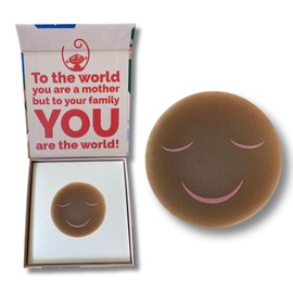 Feliz Wean Weaning Breastfeeding 3.3" Nipple Covers for Toddlers– Breastfeeding Weaning Nipple Shields, Breast Nursing (Dark - Pink, Small)