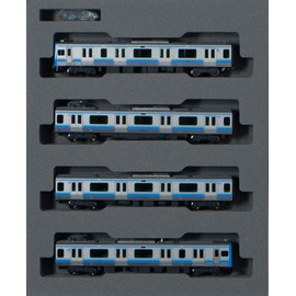 KATO N Gauge E131 Series 500 Series Sagami Line 4 Car Set 10-1946 Railway Model Train