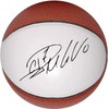 Autograph Mini baloncesto en blanco de 6 pulgadas sin base