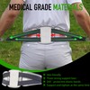 GAIARENA Golf Lower Back Support Belt for Golfers Swing Training