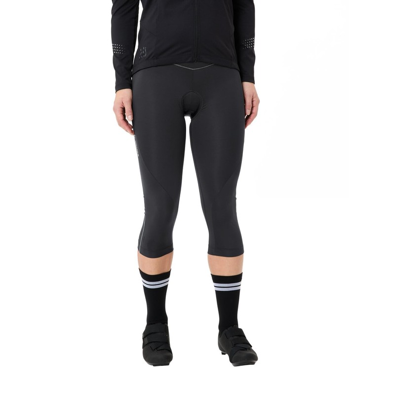 VAUDE Active - Pantaloni 3/4 da donna, imbottiti, per ciclismo