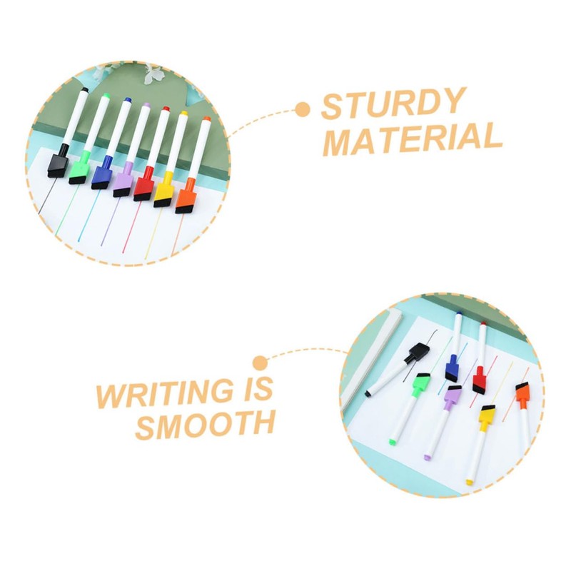 Operitacx Dry Erase Markers for Calendar Mini Whiteboard Markers Calligraphy