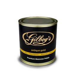 Gilboys Professional Beeswax Polish (1L) Designed for use on Dark and Antique Woods Such as Antique Oak, Mahogany, Walnut, Elm or Similar Dark Coloured Woods and Furniture.