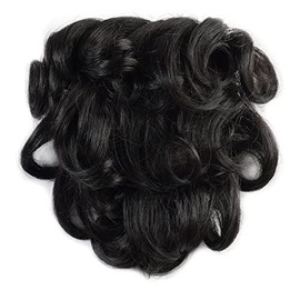 it's a wig! Mimosa Closure Top Piece Hair Topper TP-02 (6)