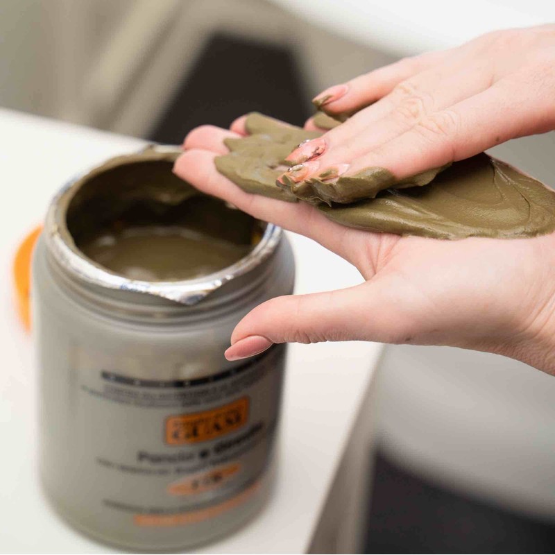 GUAM Anti-cellulite Infrared Body Wrap, Hot Seaweed Body Wraps for