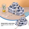 ledmomo Lunch Bag for Kids, Double Layer, Thick, Japanese Style,