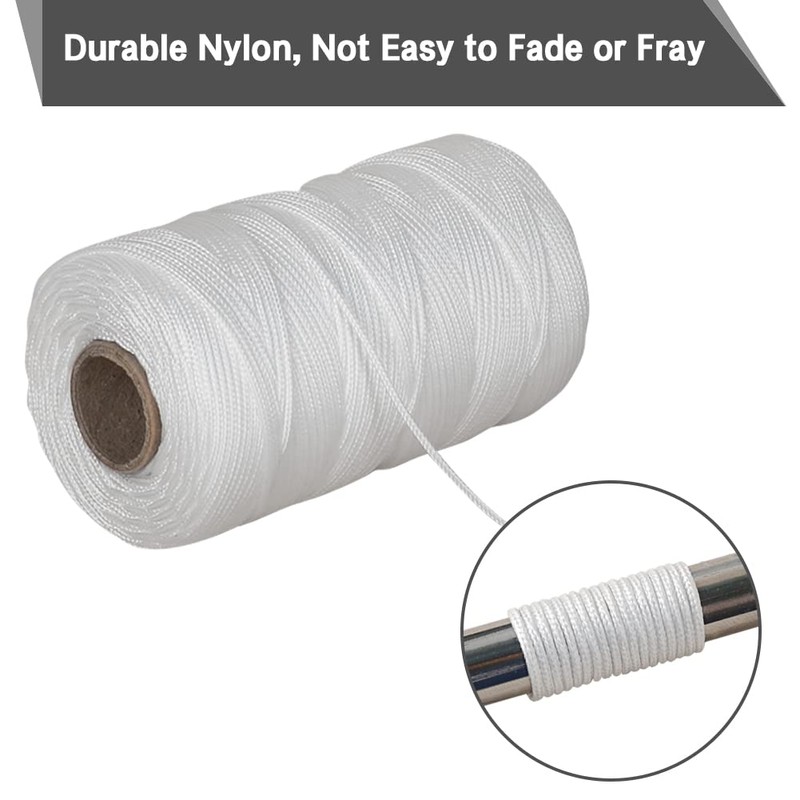 tenn well 1.5mm Roman Blind Cord, 328 Feet Braided Cord