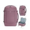 ECOHUB Travel Backpack for Women, Carry on Backpack with USB