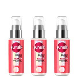 Thailand Sunsilk Hair Essence Treatment Diamond Shine Super Serum, 45ml, 3 pcs. / 태국 썬실크 헤어 에센스 트리트먼트 다이아몬드 샤인 슈퍼 세럼, 45ml, 3개