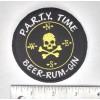 Alestorm Patch Skull Crossbone Scottish Pirate Folk Power Heavy Metal