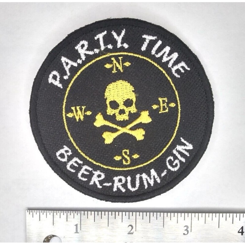 Alestorm Patch Skull Crossbone Scottish Pirate Folk Power Heavy Metal
