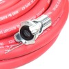 Interstate Pneumatics HJ19-050E Jack Hammer Red Rubber Air Hose 3/4