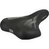 Selle Royal Women's Gel Trekkingsattel, Black, One Size