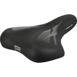 Selle Royal Women's Gel Trekkingsattel, Black, One Size