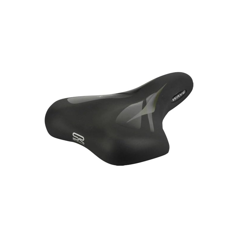 Selle Royal Women's Gel Trekkingsattel, Black, One Size
